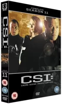 image of CSI - Crime Scene Investigation Season 11 - DVD