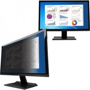 Image of V7 Videoseven Privacy Filter Privacy screen filter 61,0cm (24) Image format: 16:10 PS24.0WA2-2E Compatible with: Monitor