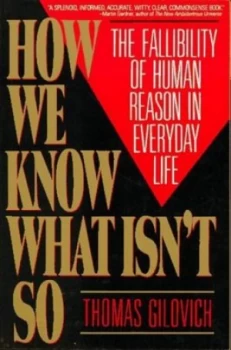 Image of How We Know What Isnt so Paperback