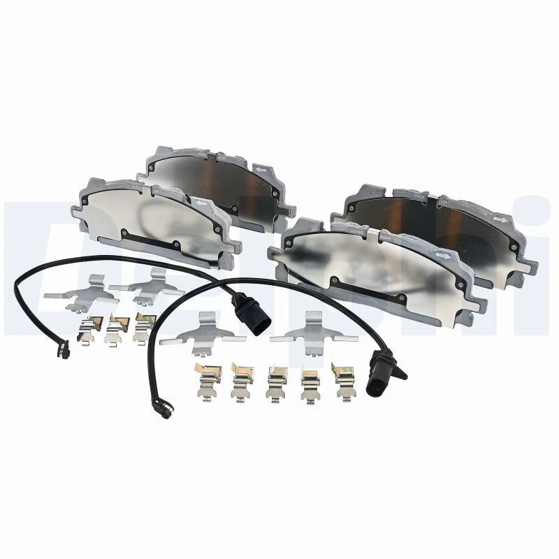 Image of DELPHI Brake pad set DELPHI LP5030EV