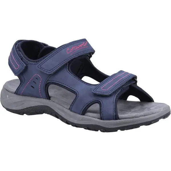 image of Cotswold Womens Freshford Adjustable Walking Hiking Sandals - UK 3