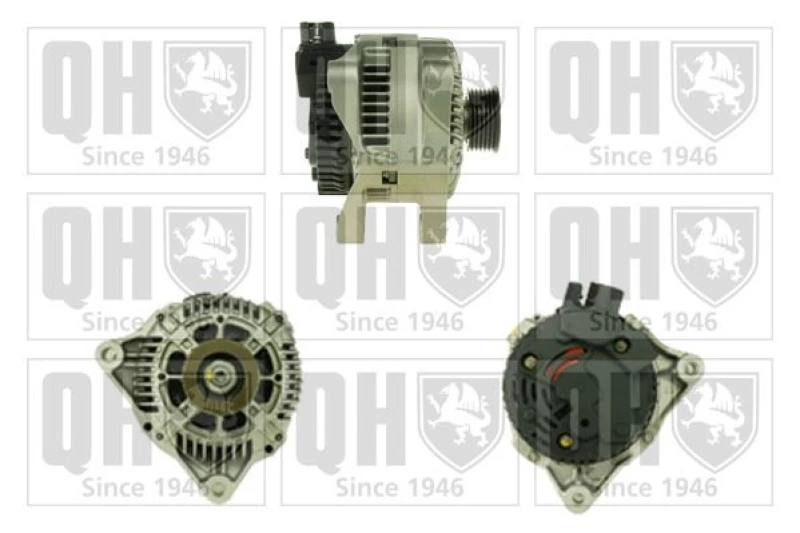 Image of QUINTON HAZELL Alternator QUINTON HAZELL QRA1644