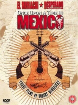 Image of El Mariachi/Desperado/Once Upon a Time in Mexico - DVD Boxset