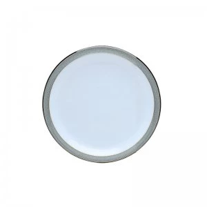 Denby Jet Grey Medium Plate