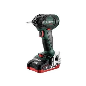 Metabo SSD 18 LTX 200 BL Brushless Impact Driver 18V 2 x 4.0Ah LiHD