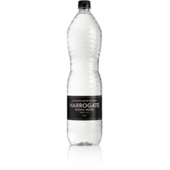 Image of Sparkling Water - Pet - 1.5Ltr x 12 - 42628 - Harrogate