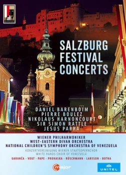 Image of Salzburg Festival Concerts - DVD