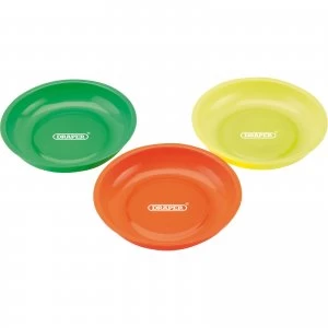 Image of Draper 3 Piece Magnetic Parts Bowl Set