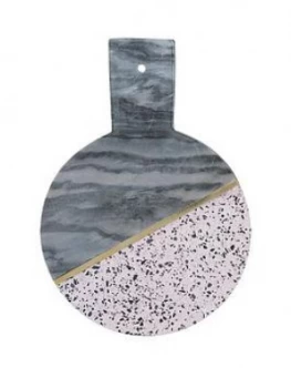 Image of Typhoon Elements Terrazzo And Marble Serving Board