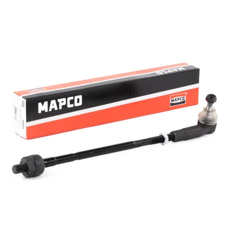 Image of MAPCO 49691 Tie Rod Front Axle Right Rod Assembly (284)
