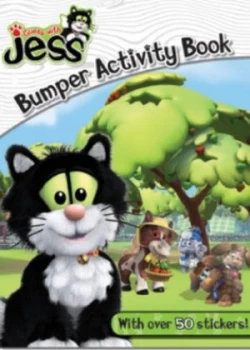 Image of Guess with Jess Bumper Activity Book. Paperback