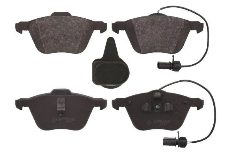 Image of SWAG 30 91 6629 Brake pad set Front Axle, incl. wear warning contact Brake Pad Set,disc brake (402)