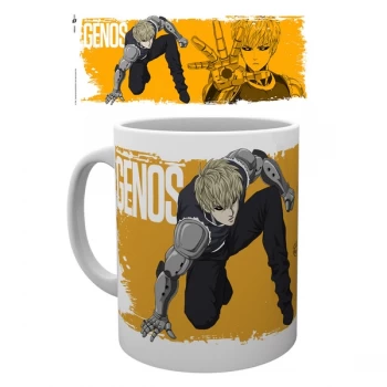 Image of One Punch Man - Genos Mug