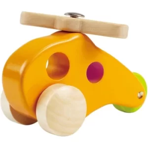 Image of Hape Little Copter Pull Along Toy