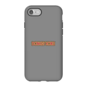 Image of Nintendo Donkey Kong Distressed Phone Case - iPhone 7 - Tough Case - Gloss
