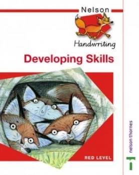 Image of Nelson Handwriting Developing Skills Book Red Level by John Jackman Paperback