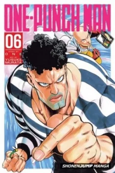 Image of One-Punch Man. Vol. 6 by Yusuke Murata Book