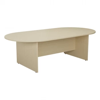 image of 1800 D-End Meeting Table - Maple