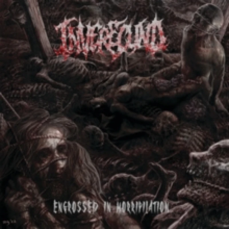 Image of Engrossed in Horripilation CD / EP