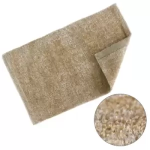 Crossland Grove Emma Barclay Twinkle Supersoft Bathmat - 50X80Cm Beige