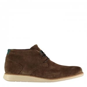 Image of Rockport Mens Chukka Boots - Chocolate Sd