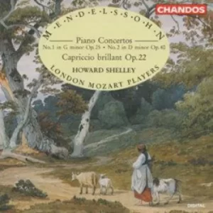 image of Piano Concertos by Felix Mendelssohn CD Album