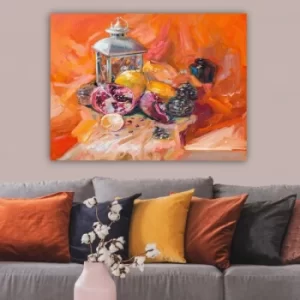 Image of 411356395_70100 Multicolor Decorative Canvas Painting