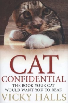 Image of Cat Confidential by Vicky Halls Hardback