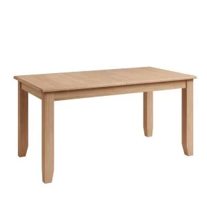 Image of Golston Light Oak Butterfly Large Extending Dining Table