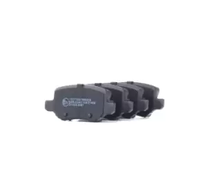 Image of RIDEX Brake pad set 402B0064 Brake pads,Brake pad set, disc brake MERCEDES-BENZ,A-Klasse (W169),B-Klasse (W245),A-Klasse (W168),VANEO (414)