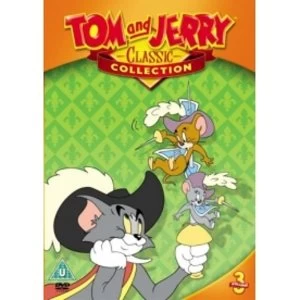 Image of Tom and Jerry Classic Collection Volume 3 DVD