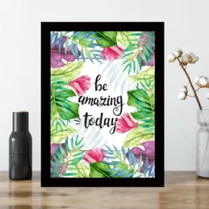 Image of SC02330134 Multicolor Decorative Framed MDF Painting