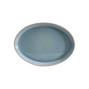 image of Denby Azure Small Oval Tray