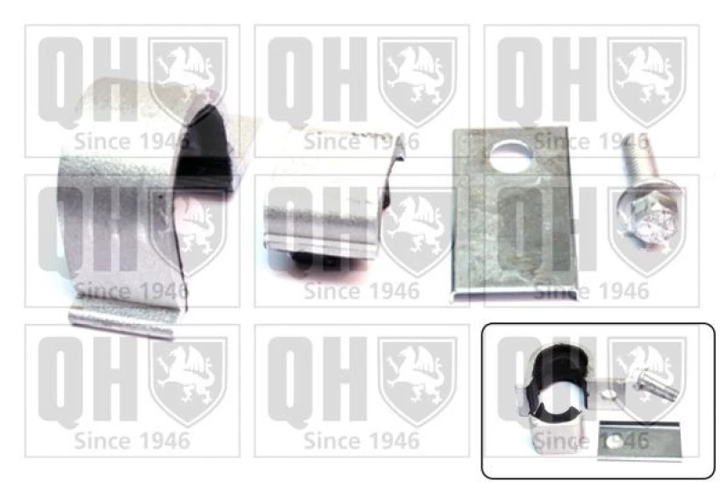 Image of QUINTON HAZELL Anti roll bar bush QUINTON HAZELL EMB7313