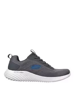 Image of Skechers 232377 - Bounder Trainer, Charcoal, Size 10, Men
