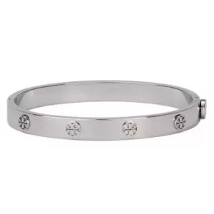 Image of Tory Burch Miller Studded Bracelet - Silver