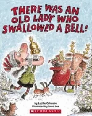 Image of there was an old lady who swallowed a bell