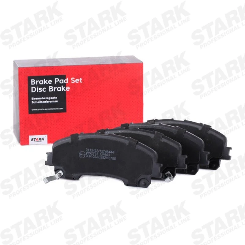 Image of Brake pad set STARK SKBP-0011719