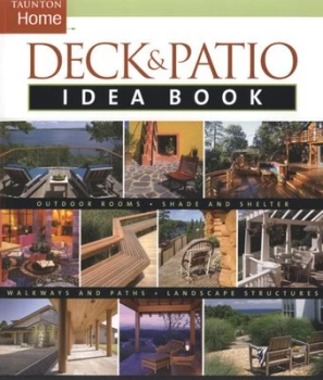 Image of Deck & patio idea book by Julie Stillman