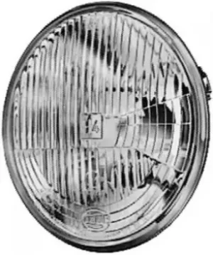 Image of Insert Headlight H4 1A6002395-031 by Hella Left/Right