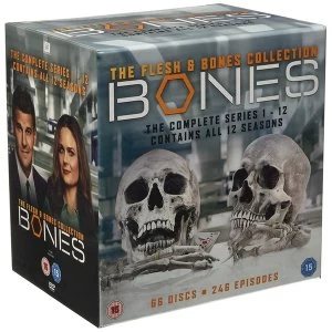 Image of Bones The Complete Seasons 1-12 DVD