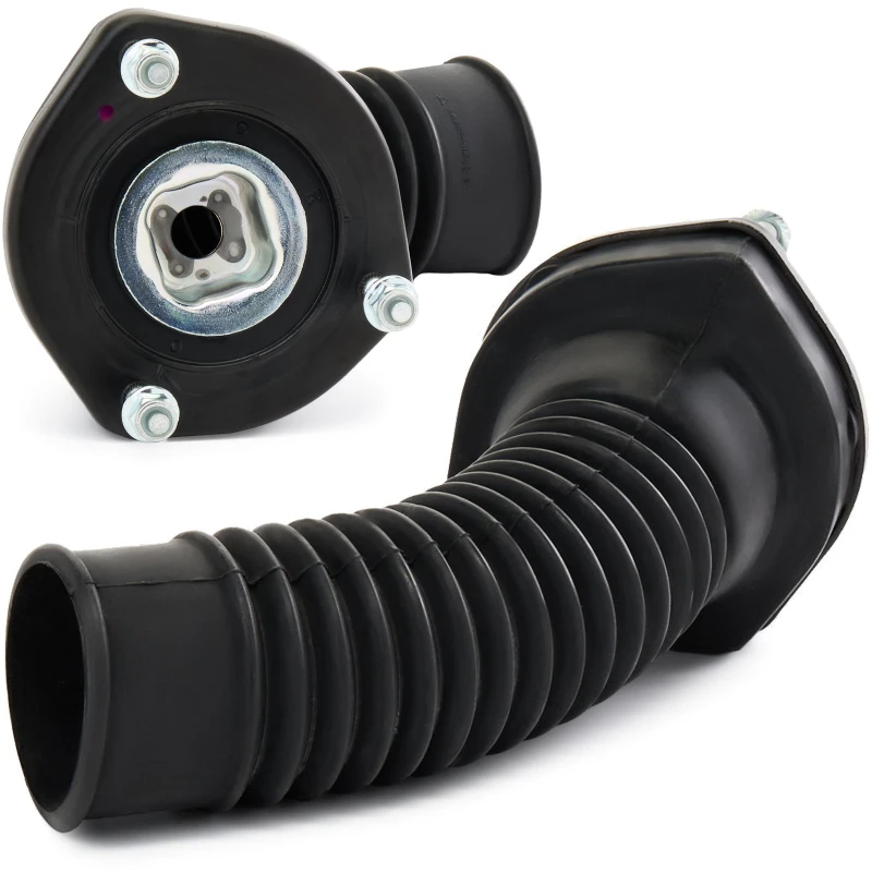 Image of RIDEX 1180S1178 Top strut mount Rear Axle Suspension Strut Support Bearing (1180)