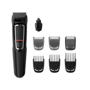 Image of Philips MULTIGROOM Series 3000 8-in-1 - Face and Hair MG3730/15 -...