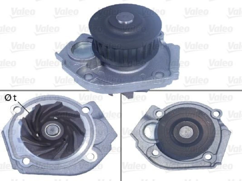 Image of Water pump VALEO 506967