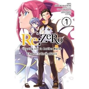 Image of re:Zero Starting Life in Another World, Chapter 3: Truth of Zero, Vol. 7 (manga) (RE: Zero -Starting Life in Another World-,...
