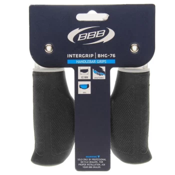 Image of BBB Intergrip Bike Grips - Brown