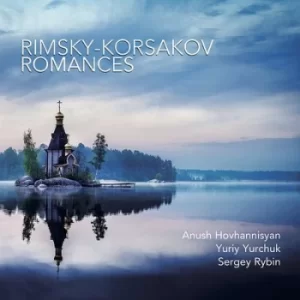 image of Rimsky-Korsakov Romances by Nikolai Rimsky-Korsakov CD Album