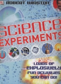 Image of Science Experiments by Robert Winston Hardback
