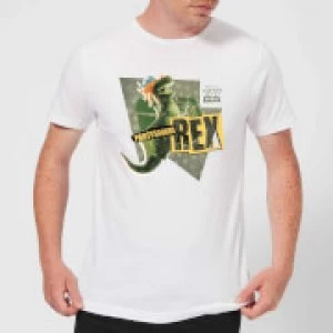 Image of Toy Story Partysaurus Rex Mens T-Shirt - White - 3XL