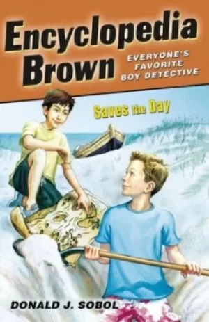 Image of Encyclopedia Brown Saves the Day by Donald J. Sobol
